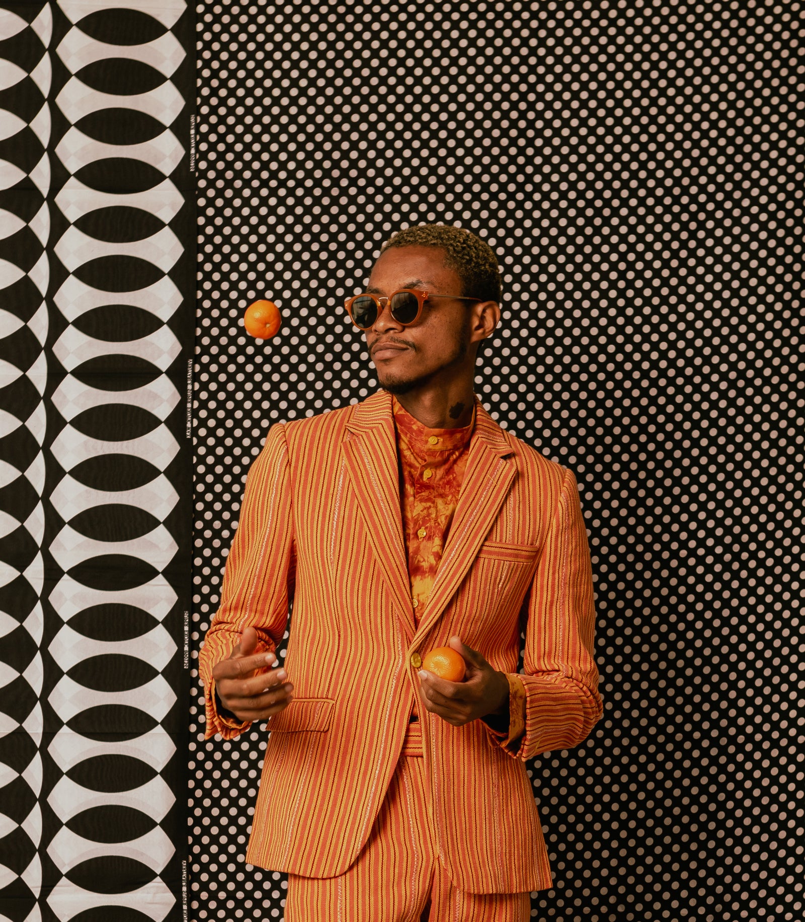 Miles III – Kente Gentlemen