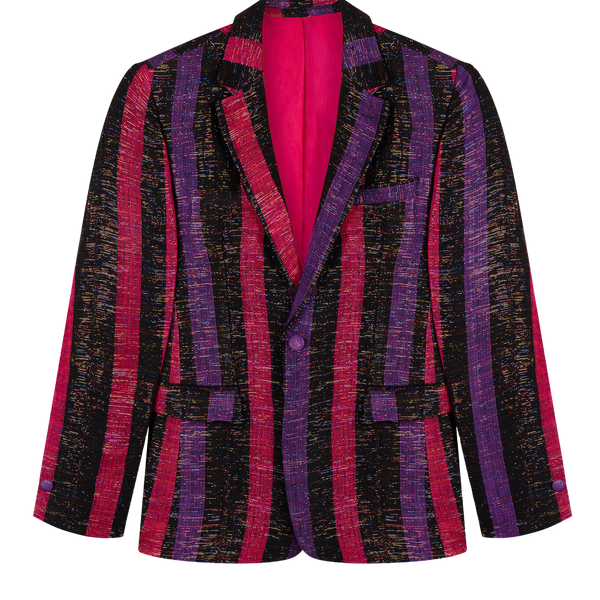 ロン・LENGLET GIUBBOTTO LENGLET JACKET Luckson – Kente Gentlemen