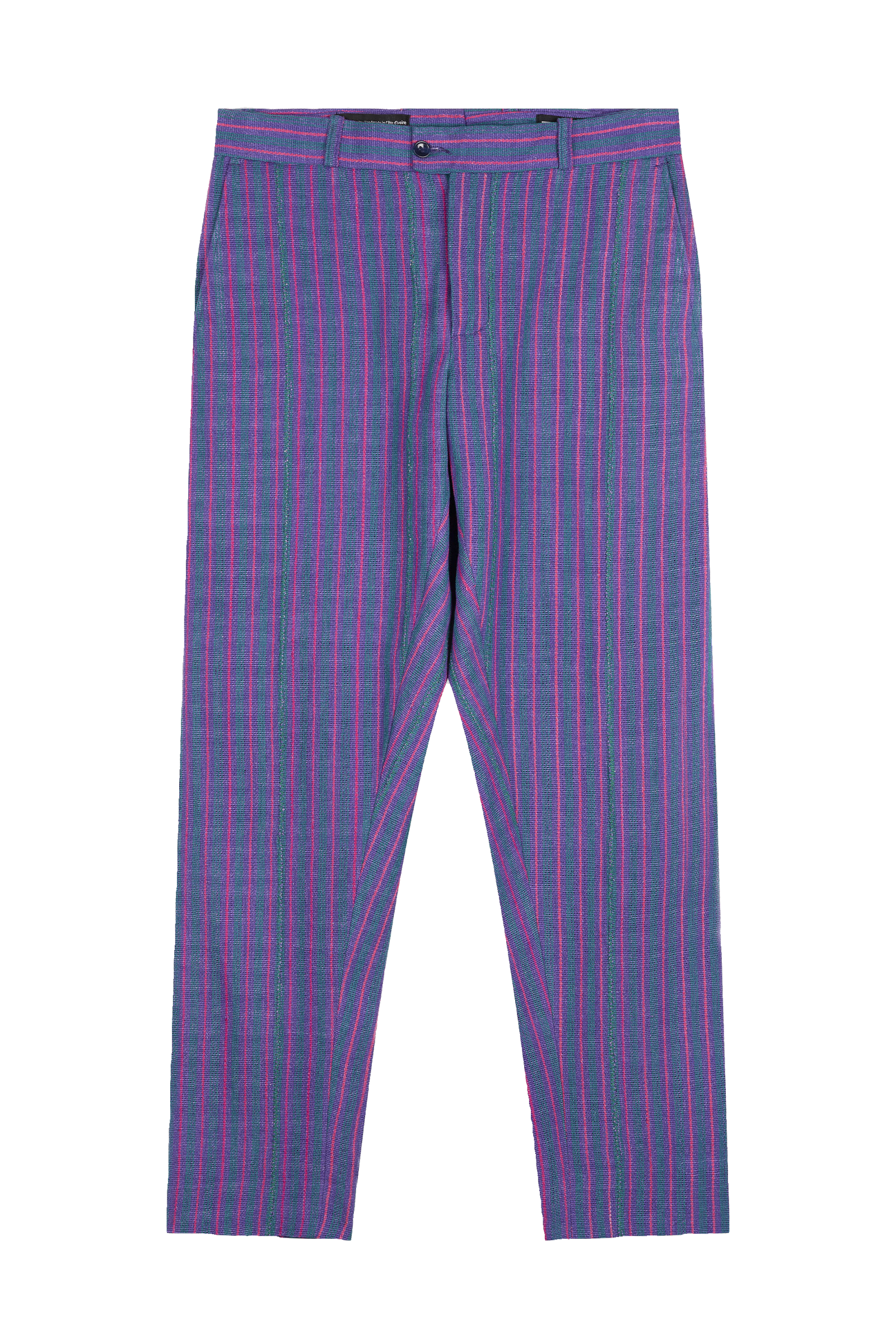GLITTER STRIPED スラックス　TYPE2 Davis II – Kente Gentlemen