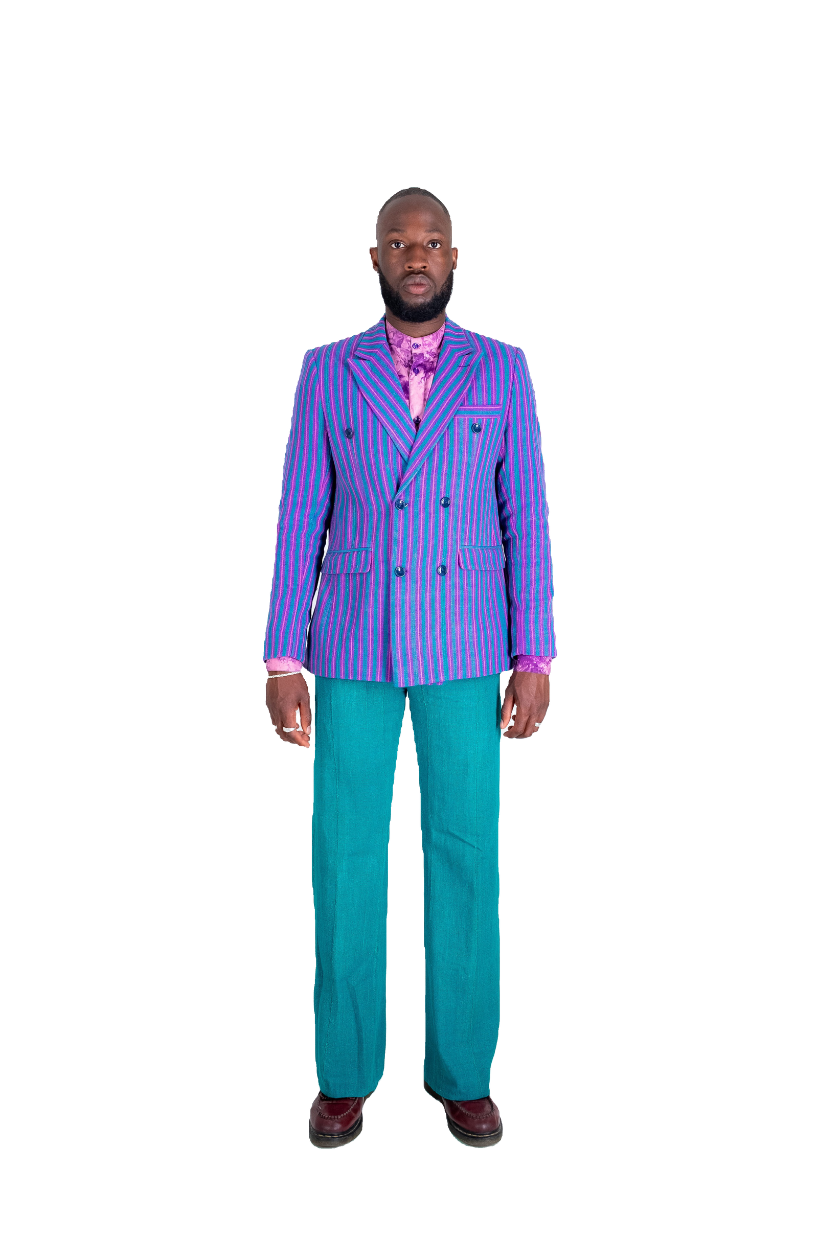 Miles II – Kente Gentlemen Miles II – Kente Gentlemen